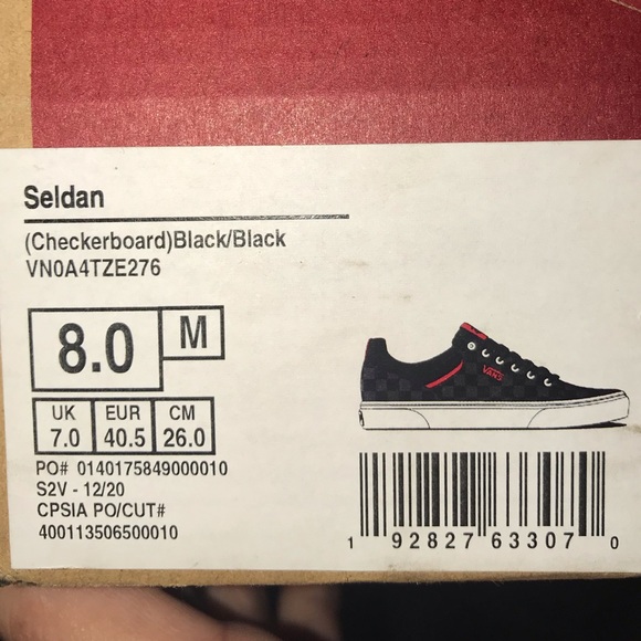 New in the box Vans - Picture 4 of 6